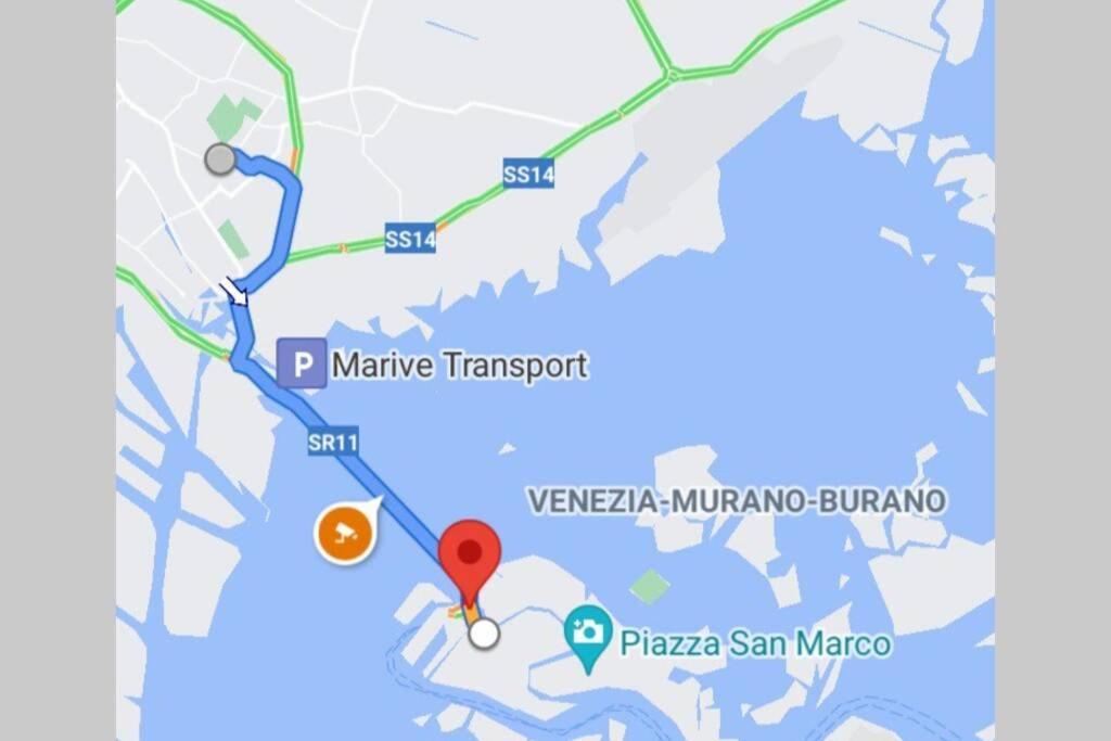 Marco'S Apartment -Ideale Per Venezia- Mestre Kültér fotó