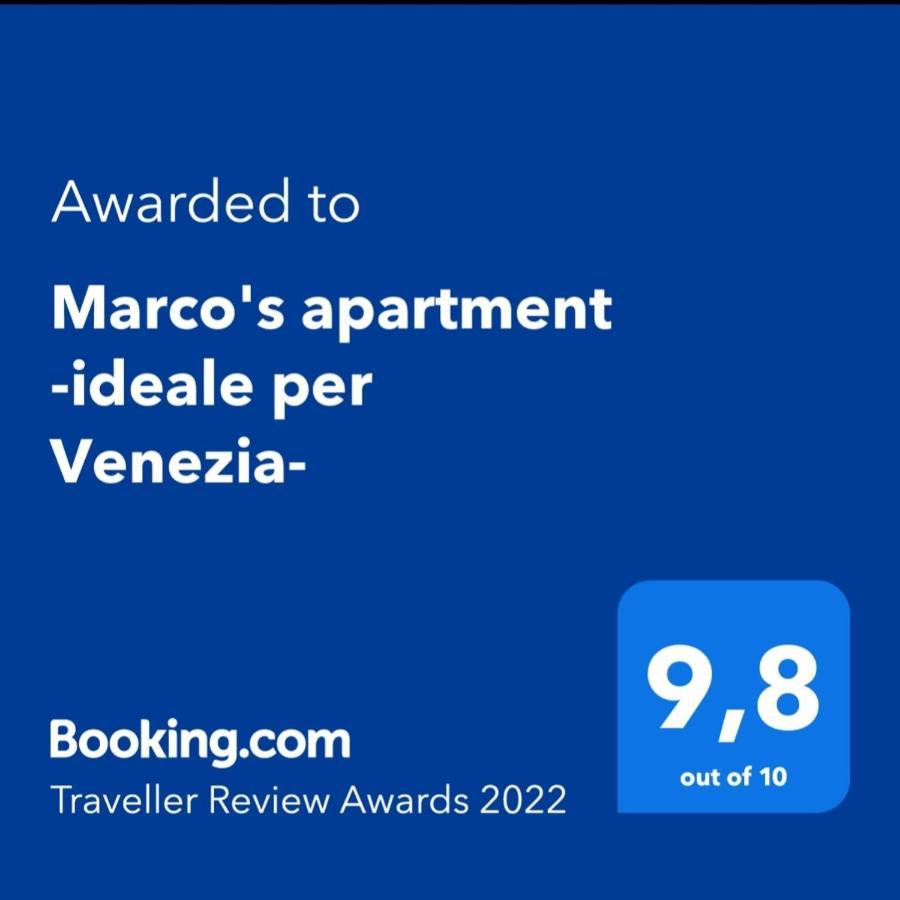 Marco'S Apartment -Ideale Per Venezia- Mestre Kültér fotó